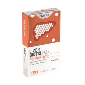 Quest Liver Biotix Συμπλήρωμα για το Συκώτι με Χολίνη & Προβιοτικά 30 Κάψουλες Quest Liver Biotix Συμπλήρωμα για το Συκώτι με Χολίνη & Προβιοτικά 30 Κάψουλες