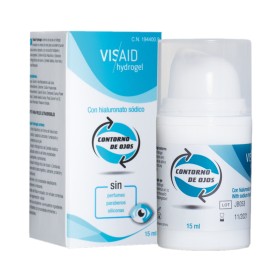 Aricon Avizor Visaid Hydrogel Τζελ Βλεφάρων 15ml