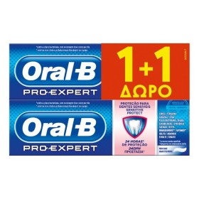 ORAL-B Pro-Expert για Ευαίσθητα Δόντια & Απαλή Λεύκανση Οδοντόκρεμα 2x75ml