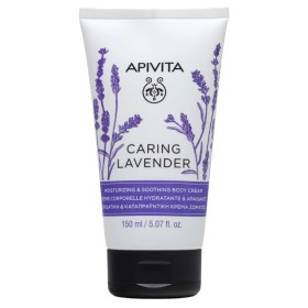 APIVITA Caring Lavender Ενυδατική & Καταπραϋντική Κρέμα Σώματος 150ml