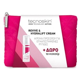 Tecnoskin Promo Revive & Hydralift Αντιρυτιδική Κρέμα Προσώπου 50ml & Δώρο Νεσεσέρ
