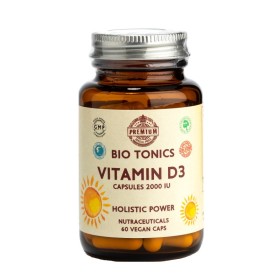 Bio Tonics Vitamin D3 2000iu Συμπλήρωμα με Βιταμίνη D 60 Κάψουλες Bio Tonics Vitamin D3 2000iu Συμπλήρωμα με Βιταμίνη D 60 Κάψουλες
