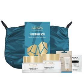 Ahava Promo Xmas25 Hyaluronic Acid 24/7 Cream Ενυδατική Κρέμα Προσώπου 50ml & Hyaluronic Acid Eye Cream Κρέμα Ματιών 15ml & Refining Mud Exfoliator για Απολέπιση 8ml & Hyaluronic Acid 24/7 Cream 2ml