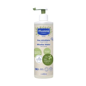 Mustela Organic Micellar Water With Olive Oil & Aloe Μικκυλιακό Νερό Καθαρισμού για Πρόσωπο & Σώμα 400ml Mustela Organic Micellar Water With Olive Oil & Aloe Μικκυλιακό Νερό Καθαρισμού για Πρόσωπο & Σώμα 400ml