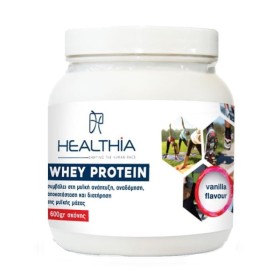 Healthia Whey Protein με Γεύση Σοκολάτα 600g