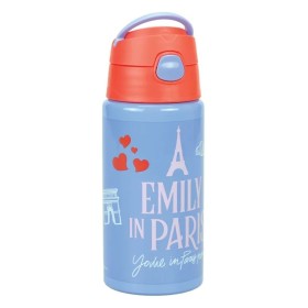 Gim Παγούρι Flip Αλουμινίου Emily In Paris 500ml