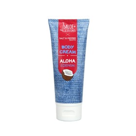 ALOE COLORS Aloha In Denim Body Cream Κρέμα Σώματος με Έλαιο Καρύδας 100ml