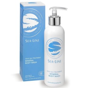 SEA LINE Dead Sea Treatment Mineral Body Wash Αφρόλουτρο 200ml [ΛΗΓΕΙ 06/2024]