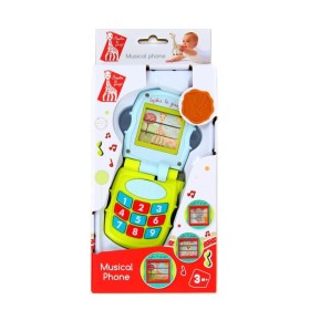 Sophie La Giraffe Musical Phone Σόφι Μουσικό Τηλέφωνο 1 Tεμάχιο
