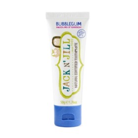 Jack n Jill Φυσική Οδοντόκρεμα με Γεύση Bubblegum από 6m+ 50g Jack n Jill Φυσική Οδοντόκρεμα με Γεύση Bubblegum από 6m+ 50g