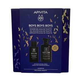 APIVITA Promo Boys Boys Boys Mens Care Eau De Toilette Men's Perfume 100ml & Gift Shampoo & Shower Gel with Cardamom & Propolis 250ml