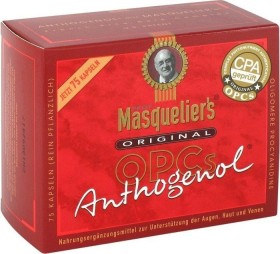 Masqueliers Anthogenol 75 Κάψουλες