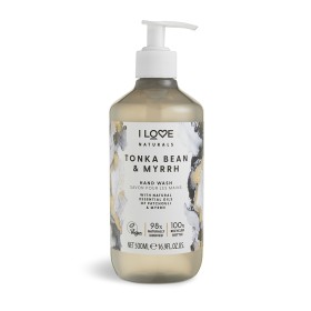 I LOVE Naturals Hand Wash Ενυδατικό Κρεμοσάπουνο Χεριών Tonka Bean & Myrrh 500ml