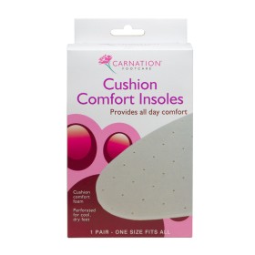 Carnation Cushion Comfort Insoles Πάτοι Παπουτσιών 1 Ζεύγος Carnation Cushion Comfort Insoles Πάτοι Παπουτσιών 1 Ζεύγος
