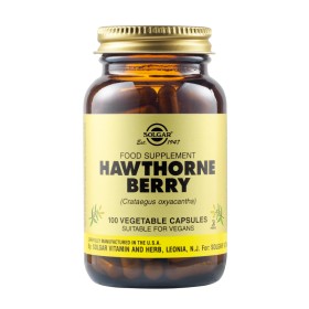 Solgar Hawthorne Berry 100 Φυτικές Κάψουλες Solgar Hawthorne Berry 100 Φυτικές Κάψουλες