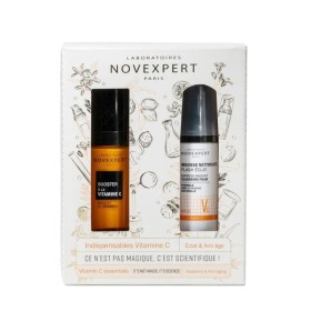 Novexpert Promo Vitamin C Booster 30ml & Cleansing Foam Αφρός Καθαρισμού Προσώπου 40ml  2 Τεμάχια