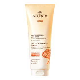 Nuxe Sun After Sun Hair & Body Shampoo Σαμπουάν & Αφρόλουτρο για μετά τον Ήλιο 200ml Nuxe Sun After Sun Hair & Body Shampoo Σαμπουάν & Αφρόλουτρο για μετά τον Ήλιο 200ml