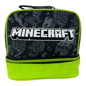 Gim Τσαντάκι Φαγητού Oβάλ Minecraft Camo Terra 1 Τεμάχιο