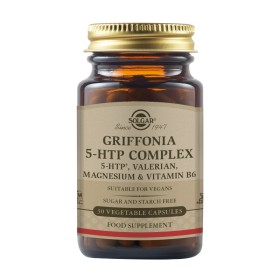 Solgar Griffonia 5-HTP Complex για Αντιμετώπιση του Άγχους 30 Φυτικές Κάψουλες