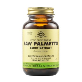 Solgar Saw Palmetto Berry Extract 60 Φυτικές Κάψουλες