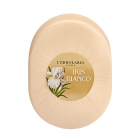 L Erbolario Iris Bianco Αρωματικό Σαπούνι Σώματος 125g L Erbolario Iris Bianco Αρωματικό Σαπούνι Σώματος 125g
