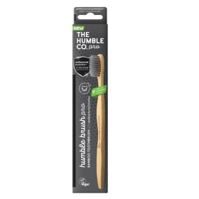 The Humble Co Pro Line Antibacterial Silver Ion Adult Soft Οδοντόβουρτσα Ενηλίκων Μαλακή 1 Tεμάχιo The Humble Co Pro Line Antibacterial Silver Ion Adult Soft Οδοντόβουρτσα Ενηλίκων Μαλακή 1 Tεμάχιo
