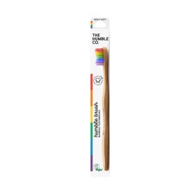 The Humble Co Humble Brush Bamboo Toothbrush Soft Οδοντόβουρτσα Ενηλίκων Πολύχρωμη 1 Τεμάχιο