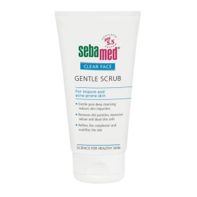 SEBAMED Clear Face Gentle Scrub Anti-Acne Facial Exfoliator 150ml