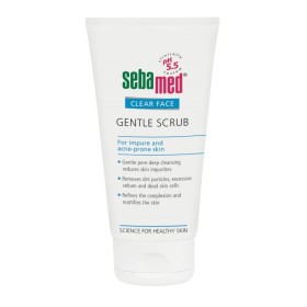 Sebamed Clear Face Gentle Scrub Απολεπιστικό Προσώπου κατά της Ακμής 150ml