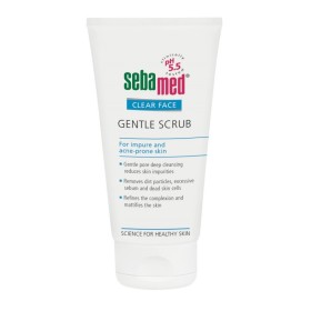 SEBAMED Clear Face Gentle Scrub Απολεπιστικό Προσώπου κατά της Ακμής 150ml