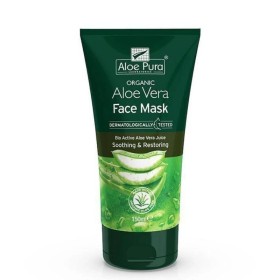 Optima Organic Aloe Vera Face Μάσκα Προσώπου με Αλόη Βέρα 150ml