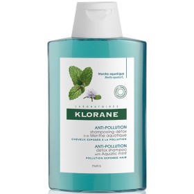 KLORANE Aquatic Mint Σαμπουάν Αποτοξίνωσης από την Ρύπανση με Υδάτινη Μέντα 200ml