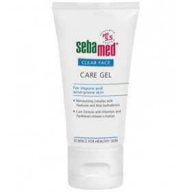 SEBAMED Clear Face Gel Τζέλ Προσώπου για Λιπαρές Επιδερμίδες κατά της Ακμής με Υαλουρονικό Οξύ & Aloe Vera 50ml