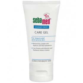 Sebamed Clear Face Gel Τζέλ Προσώπου για Λιπαρές Επιδερμίδες κατά της Ακμής με Υαλουρονικό Οξύ & Aloe Vera 50ml