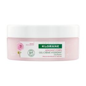 Klorane Peony Soothing Body Gel Cream Ενυδατική Κρέμα σε Μορφή Τζελ για Ξηρή & Ευαίσθητη Επιδερμίδα 200ml
