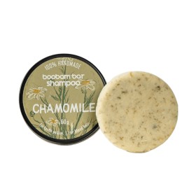 Boobam Bar Shampoo Chamomile Μπάρα Σαμπουάν για Ξανθά Μαλλιά Χαμομήλι 60g