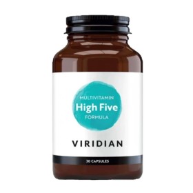Viridian High Five Formula Multivitamin Πολυβιταμίνη 30 Κάψουλες Viridian High Five Formula Multivitamin Πολυβιταμίνη 30 Κάψουλες