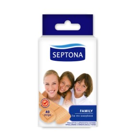 SEPTONA Medicare Family Bandages 40 Pieces