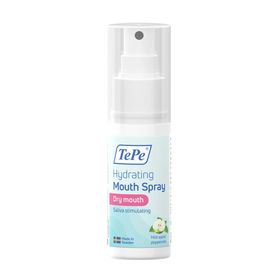 Tepe Hydrating Flavor Mouth Spray για Ανακούφιση της Ξηροστομίας Mild Apple & Peppermint 50ml Tepe Hydrating Flavor Mouth Spray για Ανακούφιση της Ξηροστομίας Mild Apple & Peppermint 50ml