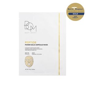 Beauty Of Majesty Peptide Power Gold Ampoule Mask 1 Τεμάχιο Beauty Of Majesty Peptide Power Gold Ampoule Mask 1 Τεμάχιο