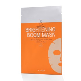 YOUTH LAB Brightening Boom Mask Vit C Εμποτισμένη Υφασμάτινη Μάσκα Προσώπου για Ενυδάτωση 1 Τεμάχιο