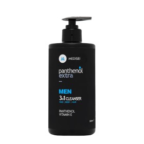 PANTHENOL EXTRA Men 3in1 Cleanser Aνδρικό Καθαριστικό για Πρόσωπο & Σώμα & Μαλλιά 500ml