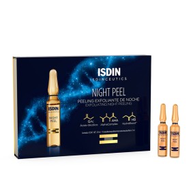 Isdin Night Peel Ορός Απολέπισης Προσώπου για την Νύχτα σε Αμπούλες 10x2ml