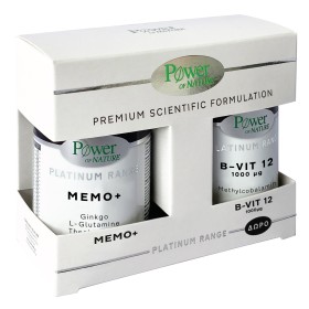 POWER HEALTH Set Platinum Range Memo+ 30 Capsules & Gift B-Vit 12 1000µg 20 Tablets