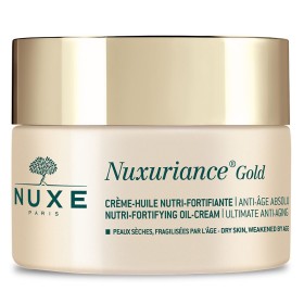Nuxe Nuxuriance Gold Nutri-Fortifying Oil-Cream Αντιγηραντική Κρέμα Προσώπου Ημέρας για Ξηρές Επιδερμίδες 50ml Nuxe Nuxuriance Gold Nutri-Fortifying Oil-Cream Αντιγηραντική Κρέμα Προσώπου Ημέρας για Ξηρές Επιδερμίδες 50ml