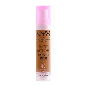 Nyx Professional Make Up Bare With Me Concealer με Serum για το Πρόσωπο & το Σώμα Camel 9.6ml
