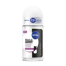 Nivea Deo Black & White Authentic Roll-On Γυναικείο Αποσμητικό 50ml Nivea Deo Black & White Authentic Roll-On Γυναικείο Αποσμητικό 50ml