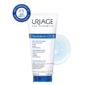 Uriage Bariederm Cleansing Cica-Gel Τζελ Καθαρισμού 200ml Uriage Bariederm Cleansing Cica-Gel Τζελ Καθαρισμού 200ml