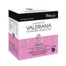 Inoplus Valerian Καραμέλα για την Αϋπνία & το Στρες με Γεύση Πορτοκάλι 50g Inoplus Valerian Καραμέλα για την Αϋπνία & το Στρες με Γεύση Πορτοκάλι 50g