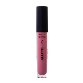 Mon Reve Matte Lips Liquid Lipstick Υγρό Ματ Κραγιόν No. 07 Rosewood 4ml Mon Reve Matte Lips Liquid Lipstick Υγρό Ματ Κραγιόν No. 07 Rosewood 4ml